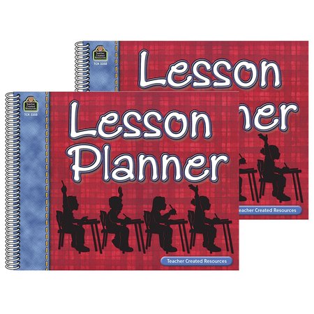 TEACHER CREATED RESOURCES Lesson Plan Book, 112 Pages, PK2 TCR3358